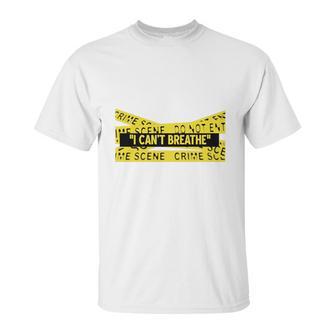 I Cant Breathe Eric Garner Yellow Unisex T-Shirt | Favorety AU