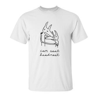 Car Seat Headrest Shirt Unisex T-Shirt | Favorety UK