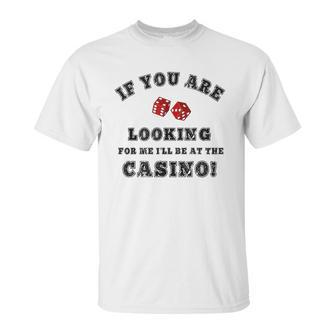 Casino Funny Cruise Ship Accessories Boat Unisex T-Shirt | Favorety AU