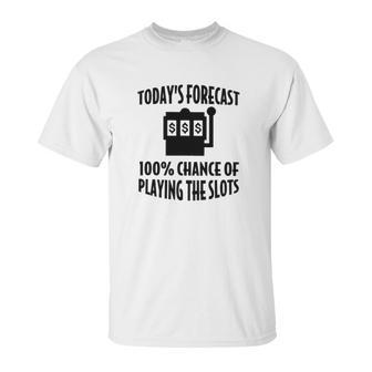 Cass Gambling Forecast Unisex T-Shirt | Favorety AU