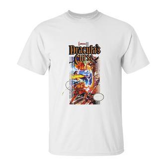 Castlevania 3 Draculas Curse Retro Video Game Unisex T-Shirt | Favorety DE