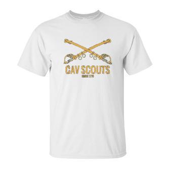 Cavalry Scouts Since 1775 Army 20297 Unisex T-Shirt | Favorety UK