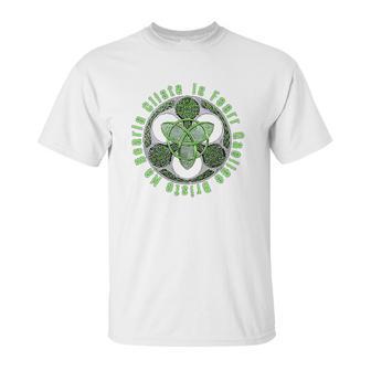 Celtic Gaelic Irish Saying Ireland Trinity Knot Unisex T-Shirt | Favorety CA