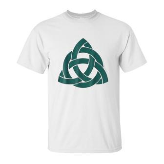 Celtic Knot Triquetra Unisex T-Shirt | Favorety UK