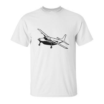 Cessna Caravan Bird Dogs Unisex T-Shirt | Favorety