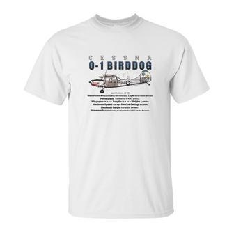 Cessna O1 Unisex T-Shirt | Favorety CA