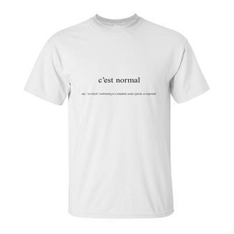 Cest Normal Cest Normal Jon Olsson Unisex T-Shirt | Favorety DE