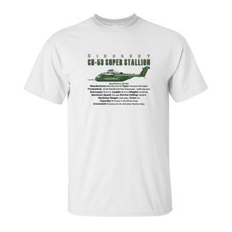 Ch53 Super Stallion Unisex T-Shirt | Favorety