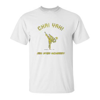 Chai Yah Jew Jitsu Academy Funny Unisex T-Shirt | Favorety CA