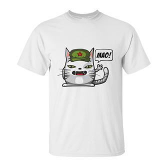 Chat Communiste Unisex T-Shirt | Favorety AU