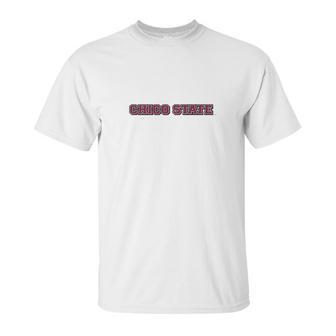 Chico State University Wildcats Ppchi03 Unisex T-Shirt | Favorety CA