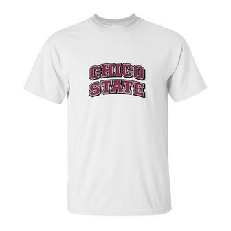 Chico State University Wildcats Ppchi04 Unisex T-Shirt | Favorety