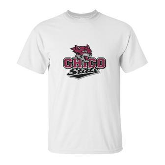 Chico State University Wildcats Ppchi05 Unisex T-Shirt | Favorety DE