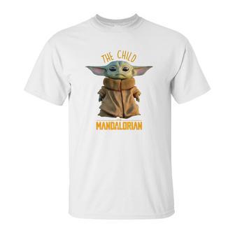 The Child Baby Yoda Mandalorian Shirt Unisex T-Shirt | Favorety CA