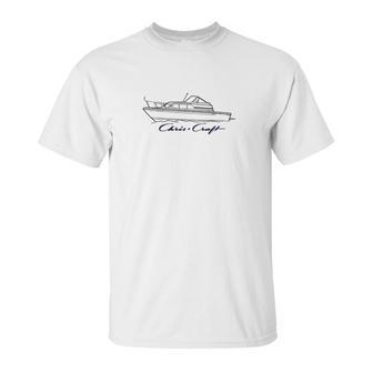 Chris Craft 25 Boat Unisex T-Shirt | Favorety UK