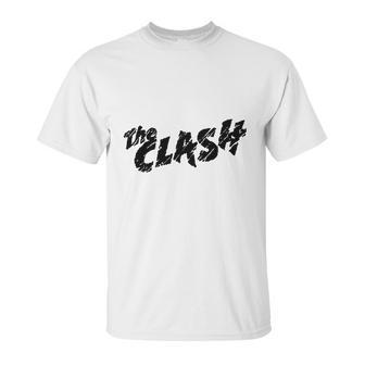 The Clash Band Logo Black Unisex T-Shirt | Favorety DE