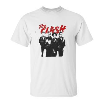 The Clash Should I Stay Or Should Unisex T-Shirt | Favorety