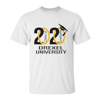 Class Of 2020 Graduation Drexel University Unisex T-Shirt | Favorety CA