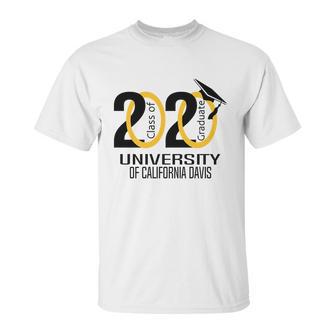 Class Of 2020 Graduation University Of California Davis Unisex T-Shirt | Favorety AU