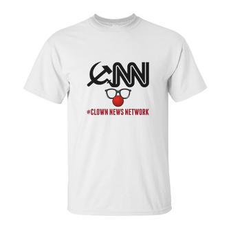 Cnn Clown News Network Unisex T-Shirt | Favorety DE