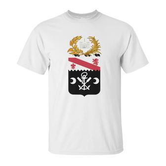 Coa - 1St Engineer Battalion Wo Txt Unisex T-Shirt | Favorety AU