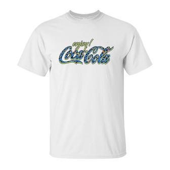 Cocacola 80S Leopard Unisex T-Shirt | Favorety UK