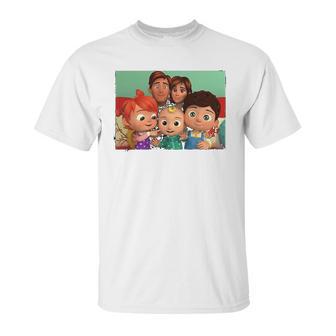 Cocomelon Family Graphic Unisex T-Shirt | Favorety DE