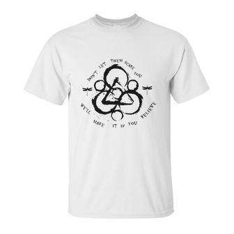 Coheed And Cambria Scare You Unisex T-Shirt | Favorety DE