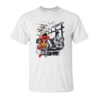 Colin Kaepernick Rosa Parks - Stand By Sitting T-Shirt Unisex T-Shirt | Favorety