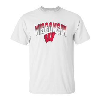 Colosseum Wisconsin Badgers Golden Boy Unisex T-Shirt | Favorety AU