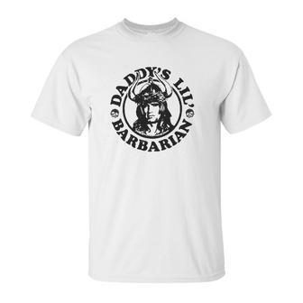 Conan Sorcery Hero Little Barbarian Gray Unisex T-Shirt | Favorety UK