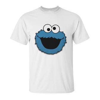 Cookie Monster Cartoon Unisex T-Shirt | Favorety DE