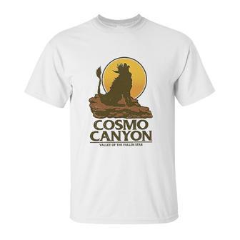 Cosmos Canyon Red Xiii Final Fantasy Vii Unisex T-Shirt | Favorety CA