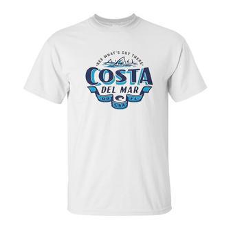 Costa Del Mar Mens Duval Short Sleeve Unisex T-Shirt | Favorety UK