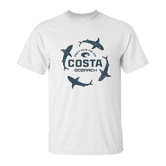 Costa Del Mar Ocearch Circle Shark Unisex T-Shirt | Favorety CA