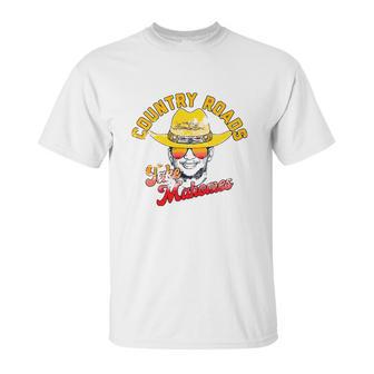 Country Roads Take Mahomes Patrick Mahomes Kansas City Unisex T-Shirt | Favorety AU