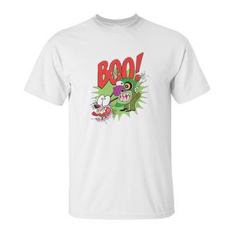 Courage The Cowardly Dog Stupid Dog Unisex T-Shirt | Favorety CA