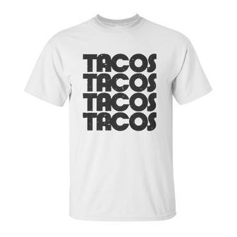 Creeper Tacos Tacos Unisex T-Shirt | Favorety DE