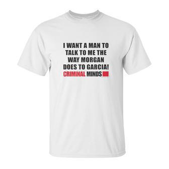 Criminal Minds Morgan And Garcia Unisex T-Shirt | Favorety DE