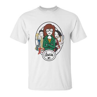 Daria And Her Friends Unisex T-Shirt | Favorety