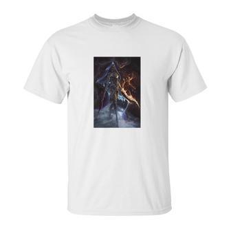 Dark Souls 3 Dancer Of The Boreal Valley T Shirt Long Sleeve Hoodie Sweatshirt Unisex T-Shirt | Favorety