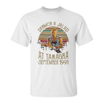 Darmok And Jalad At Tanagra September 1991 Vintage Unisex T-Shirt | Favorety DE