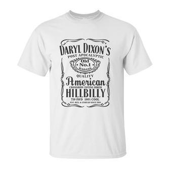 Daryl Dixon Hillbilly Walking Dead Unisex T-Shirt | Favorety