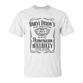 “Daryl Dixon Hillbilly Walking Dead Unisex T-Shirt | Favorety DE