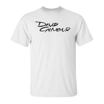 David Gilmour Logo Unisex T-Shirt | Favorety AU