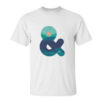 Day &Ampamp Night Unisex T-Shirt | Favorety UK