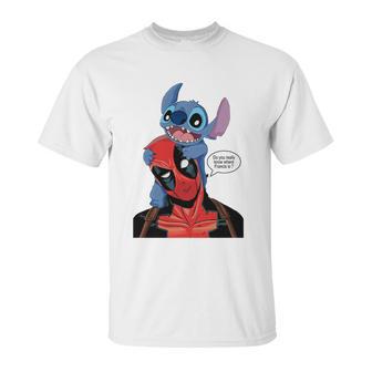 Deadpool Stitch T Shirt Unisex T-Shirt | Favorety DE