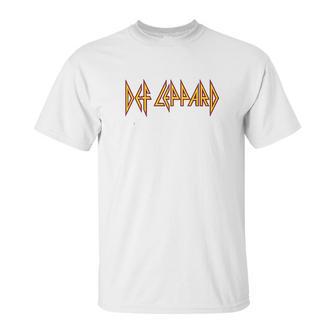 Def Leppard Classic Logo Unisex T-Shirt | Favorety DE