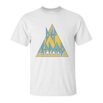 Def Leppard Pastel Logo Unisex T-Shirt | Favorety AU