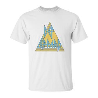 Def Leppard Pastel Unisex T-Shirt | Favorety UK